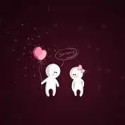 cartoon dp love